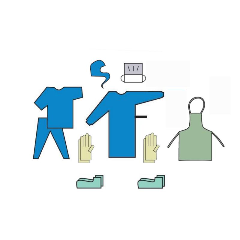 Набір індівідуального захисту (Лікар), нестерильний, одноразового використання ,ТМ «АХІЛЛ»